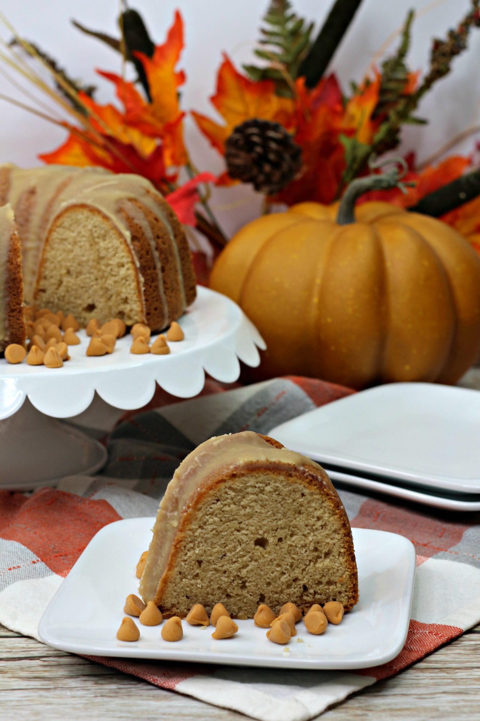 Butterscotch Bundt Cake