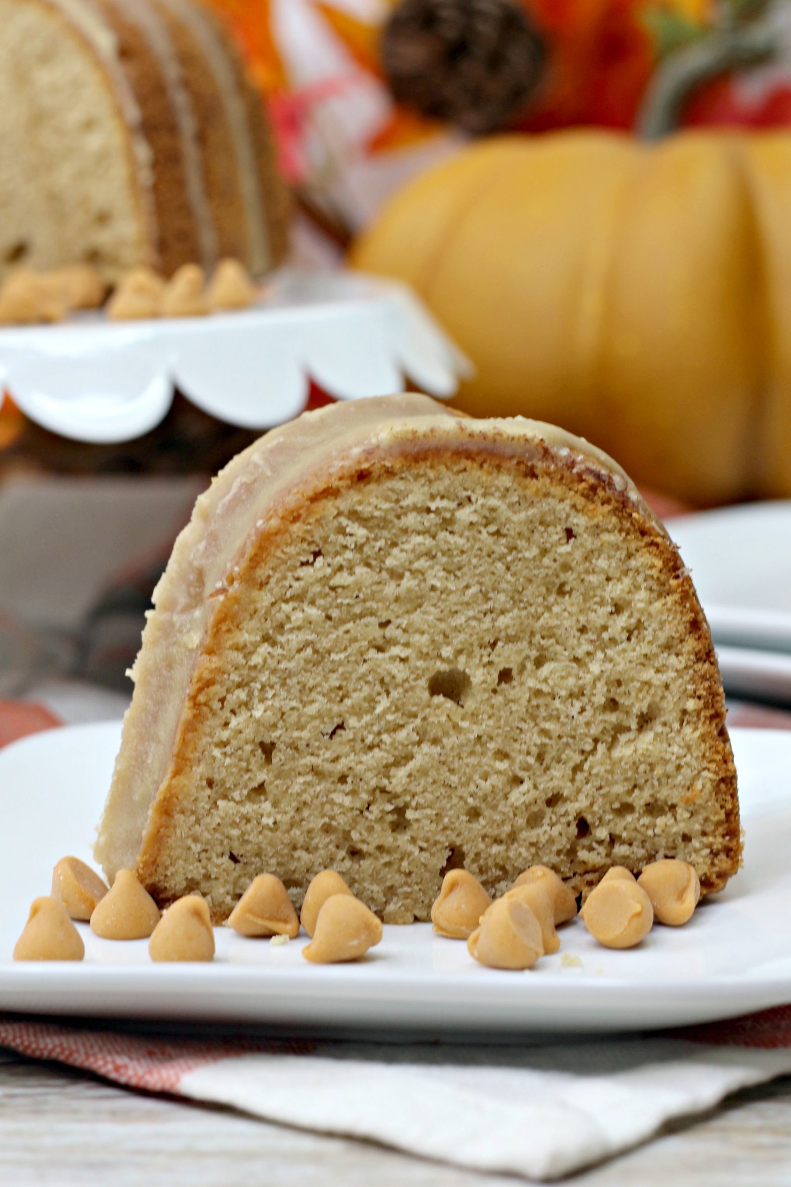 Butterscotch Bundt Cake