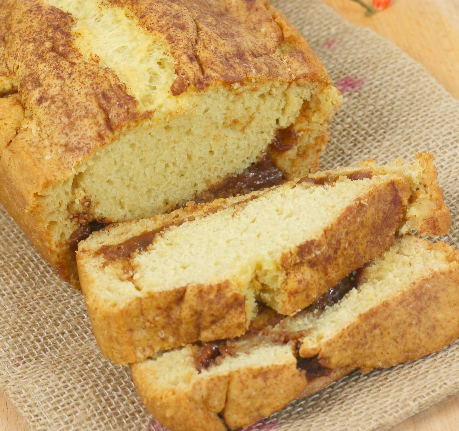 Cinnamon Swirl Beer Bread – From Gate To Plate