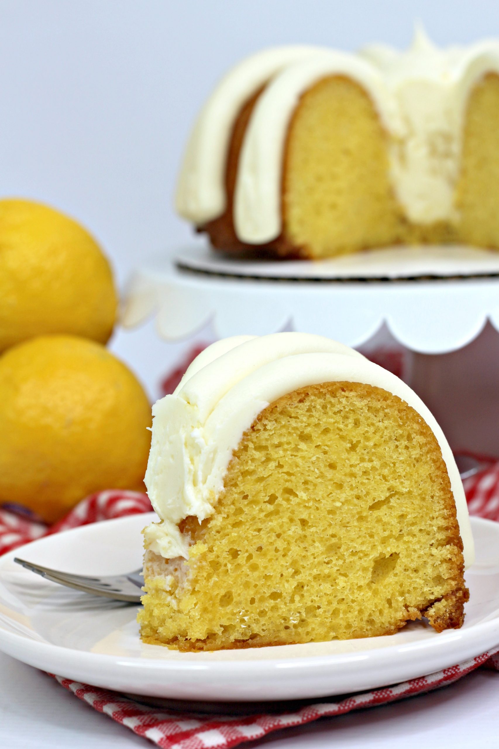 Looking for the perfect Lemon Bundt Cake?