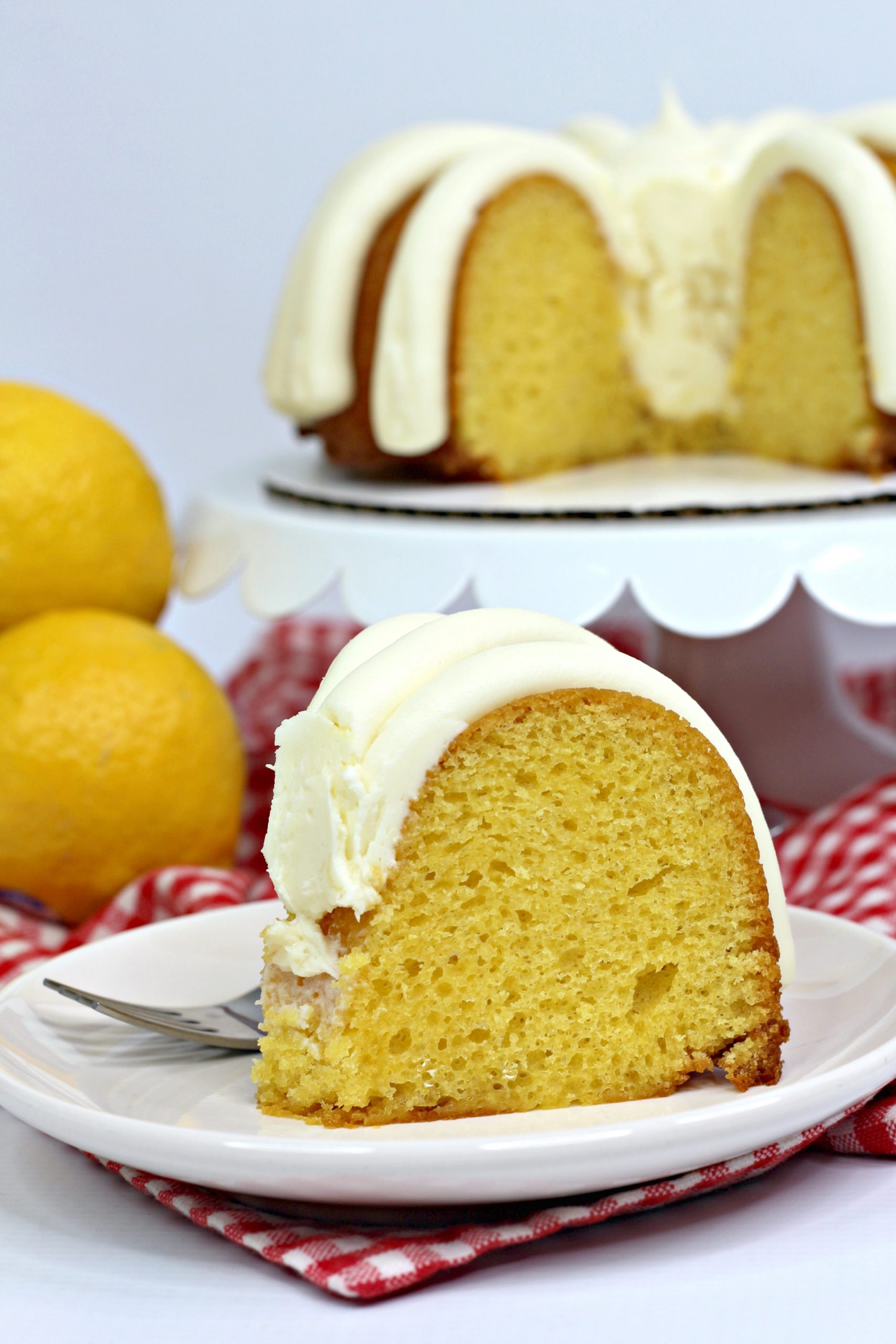 Lemon Bundt Cake