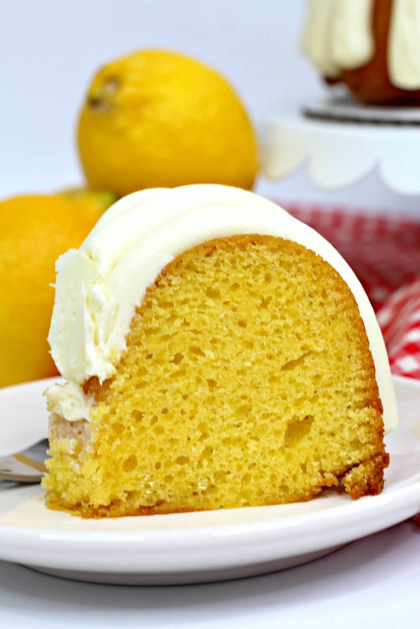 How to Make and Frost a Copycat Lemon Nothing Bundt Cake - Better