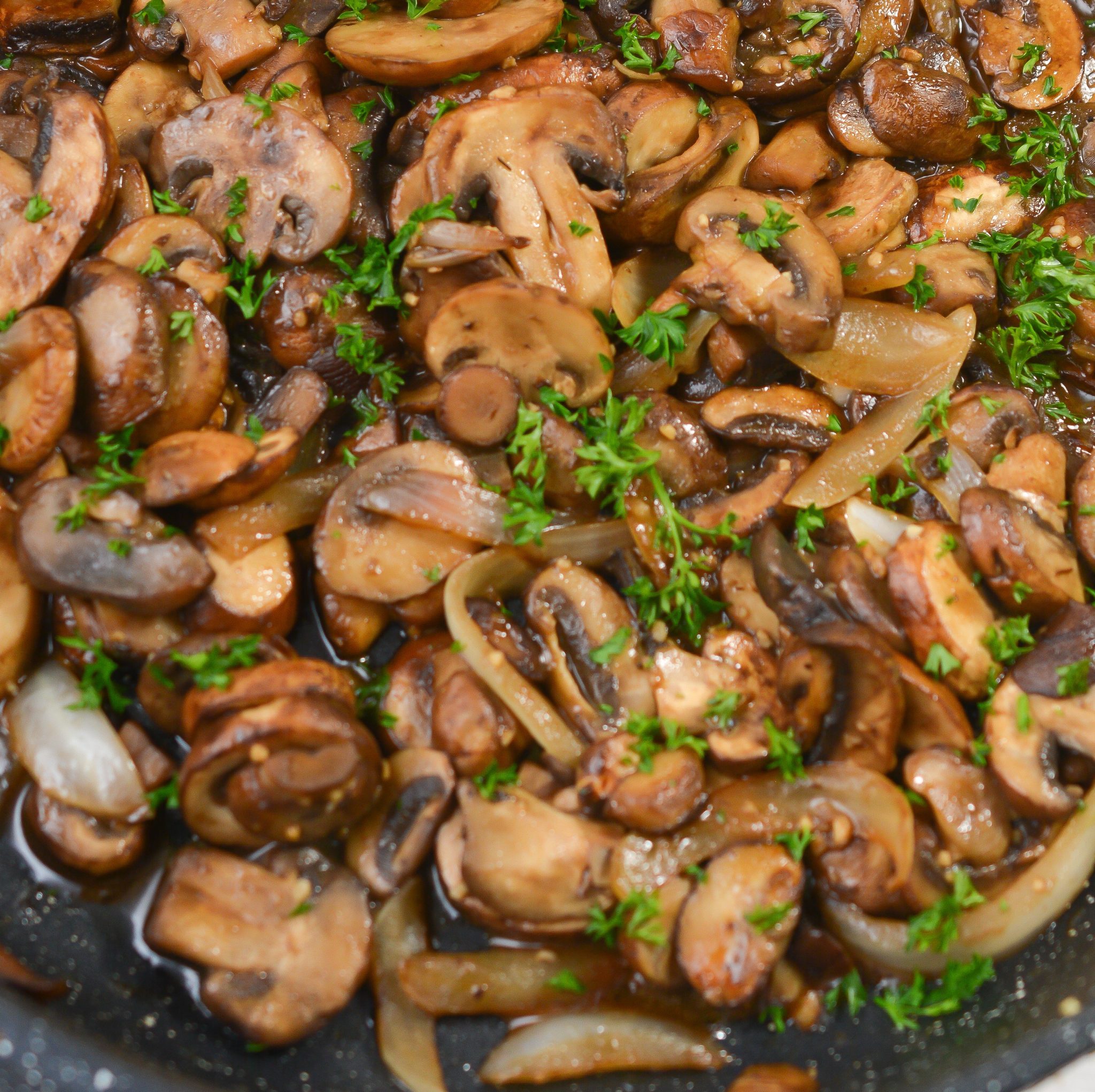 Sauteed Balsamic Mushrooms From Gate To Plate