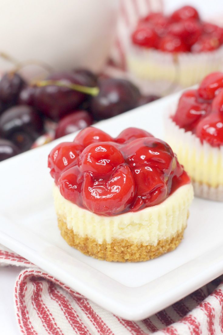 Cherry Pie Cheesecake