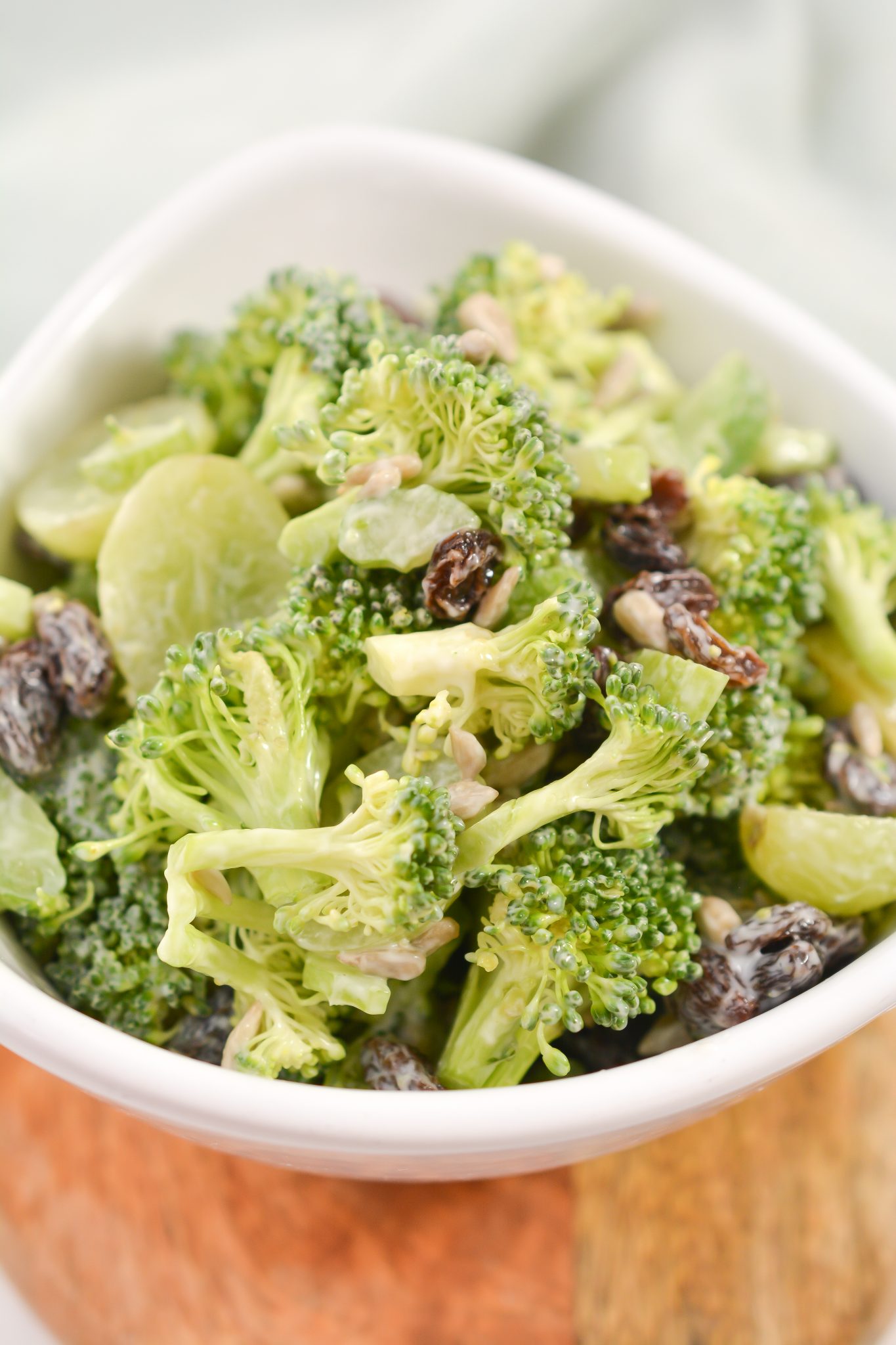 Easy Broccoli Salad From Gate To Plate