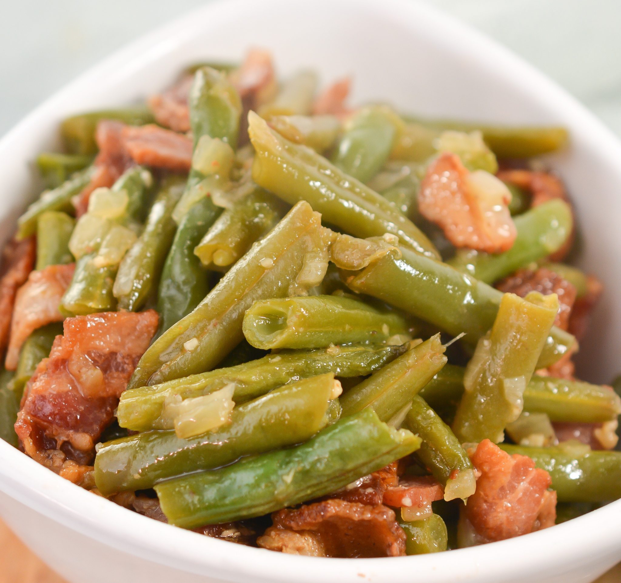 Smothered Green Beans From Gate To Plate