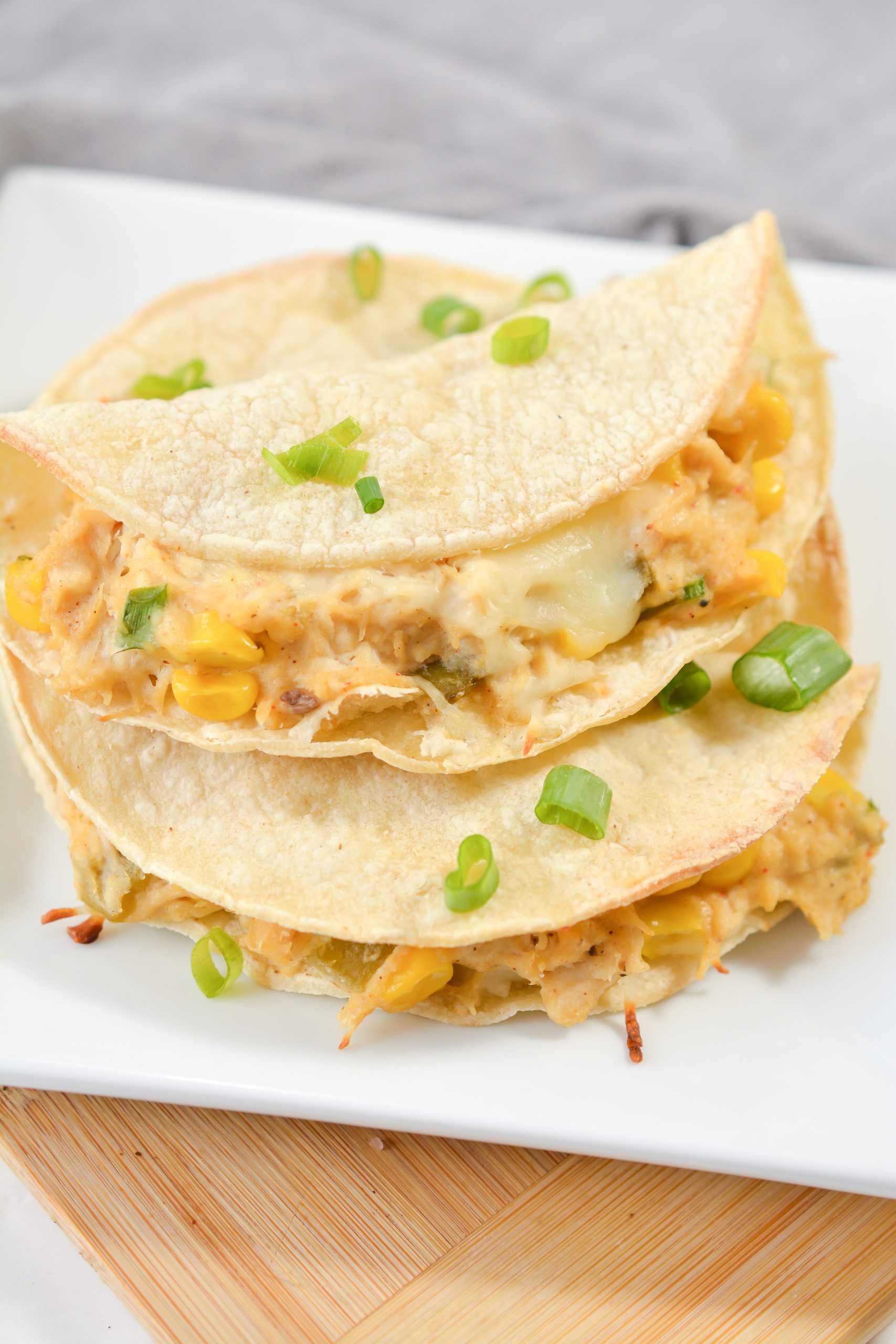 White Chicken Chili Tacos