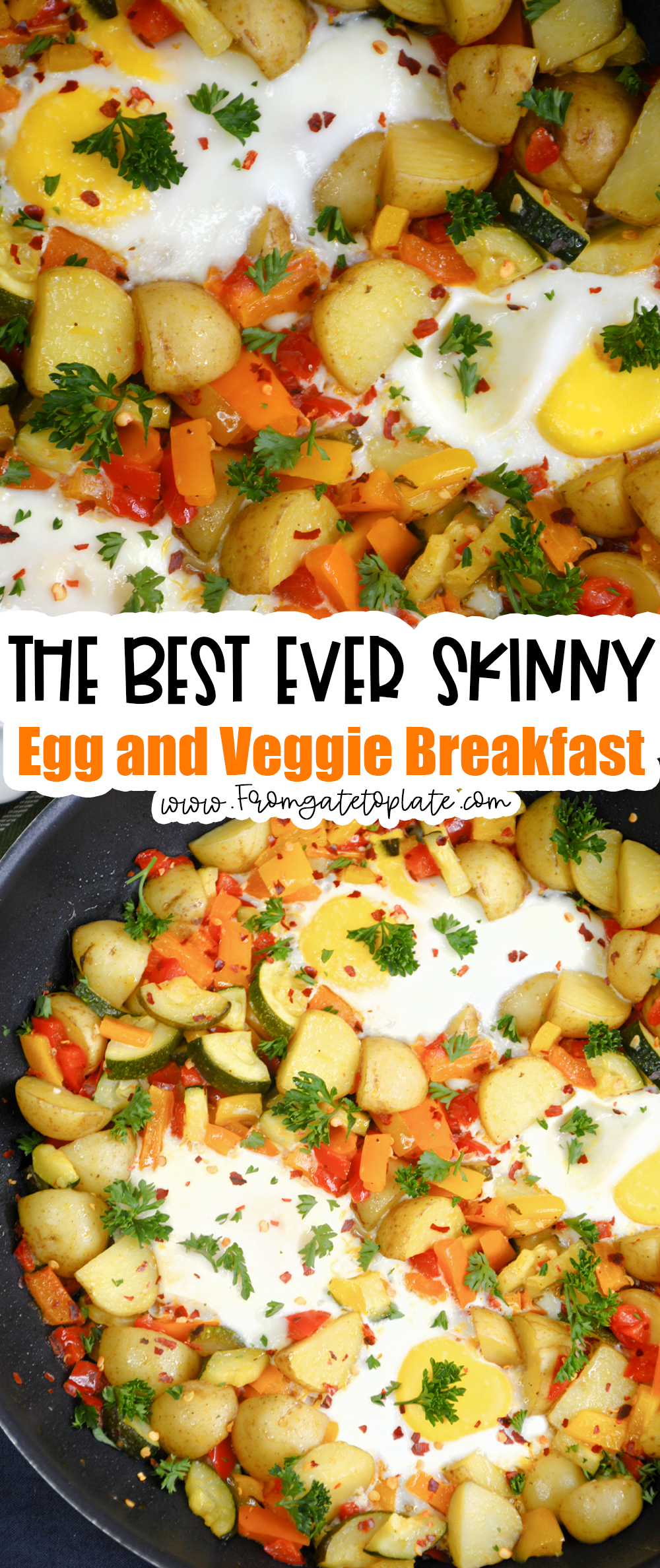 Skinny Egg and Veggie Breakfast