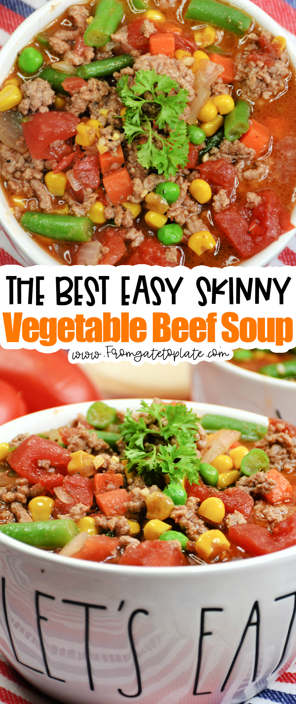 Skinny Vegetable Beef Soup