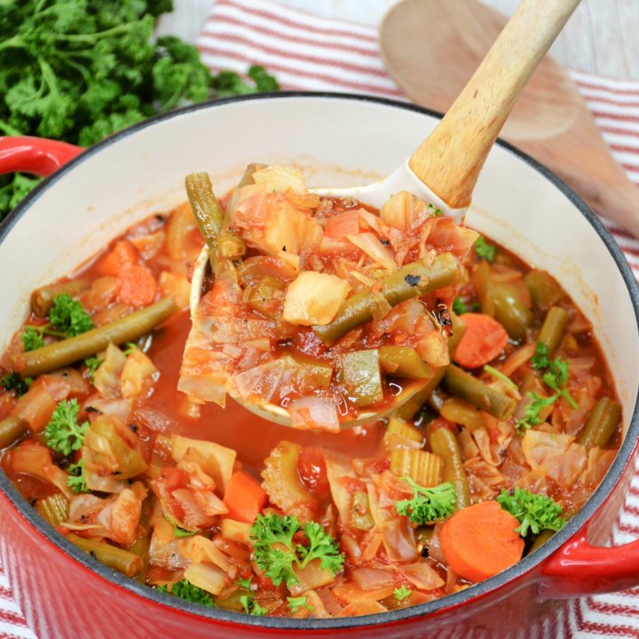 Cabbage Fat Burning Soup 
