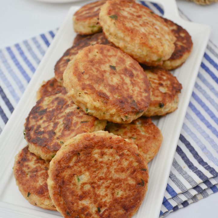 Cauliflower Fritters