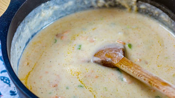 Creamy Shrimp and Crab Bisque - The Midnight Baker