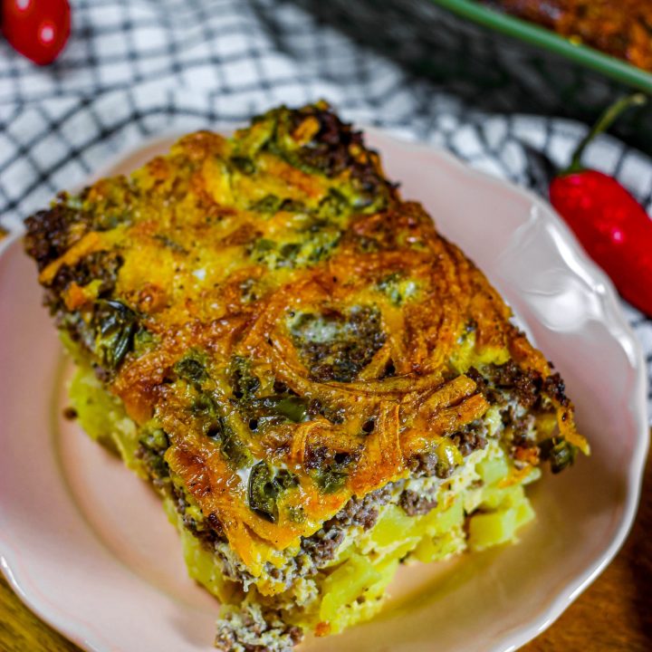 Hashbrown and Sausage Casserole