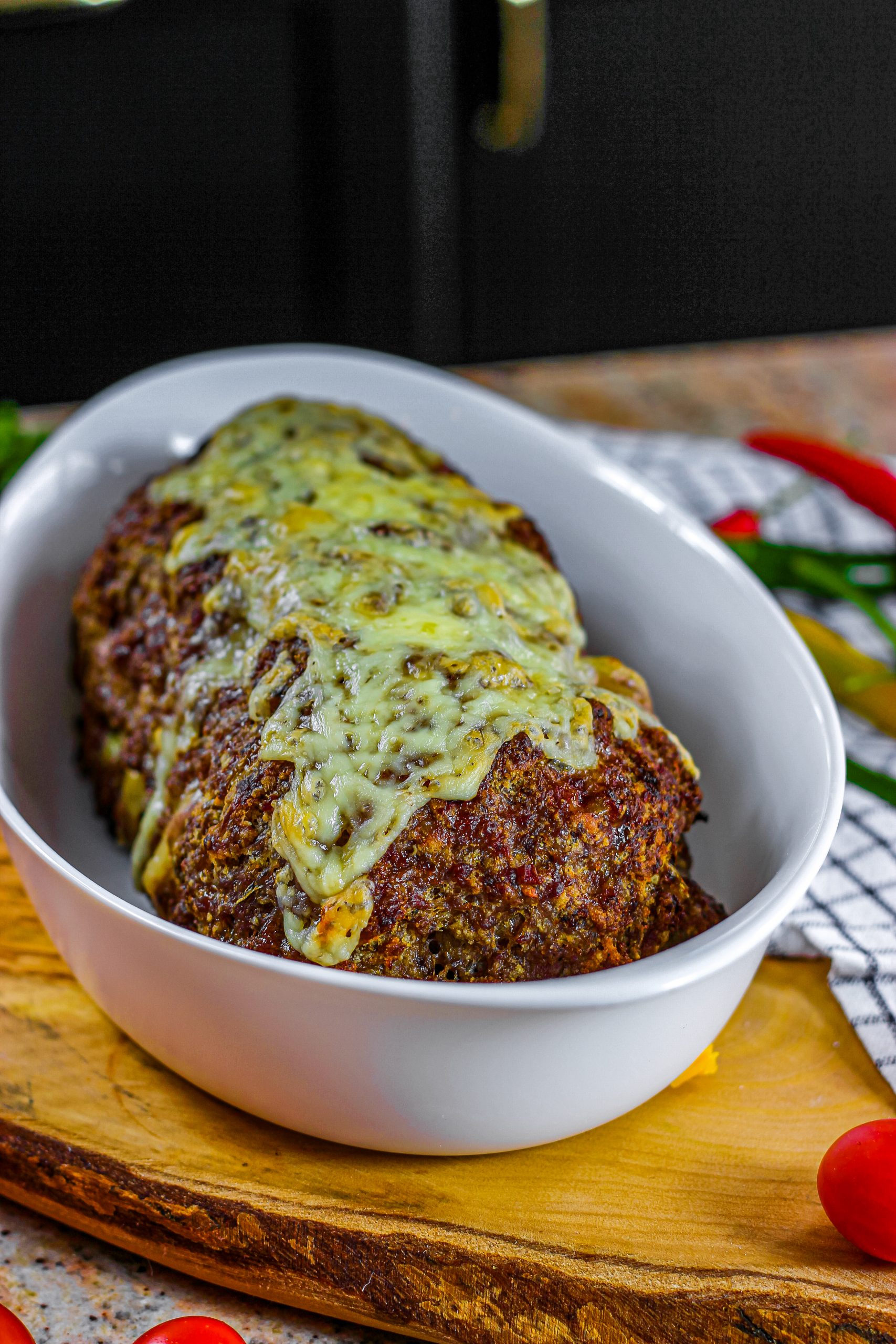 Philly Cheesesteak Meatloaf - Closet Cooking