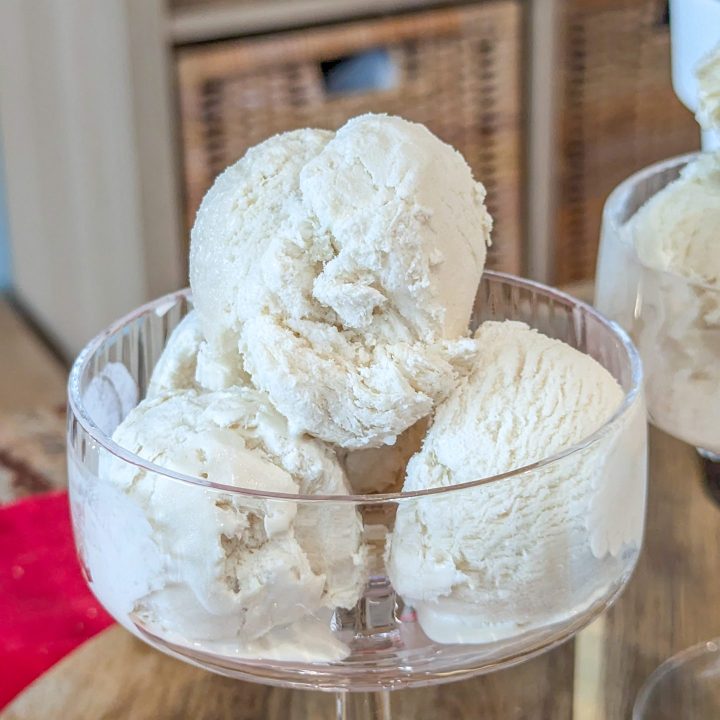 Dr. Pepper ice cream