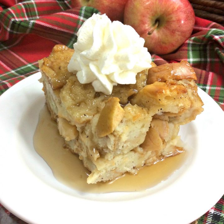 Gala apple French Toast Casserole