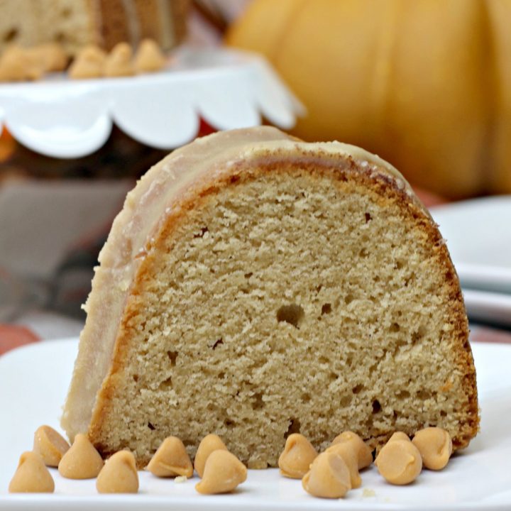 Pumpkin Butterscotch Bundt Cake