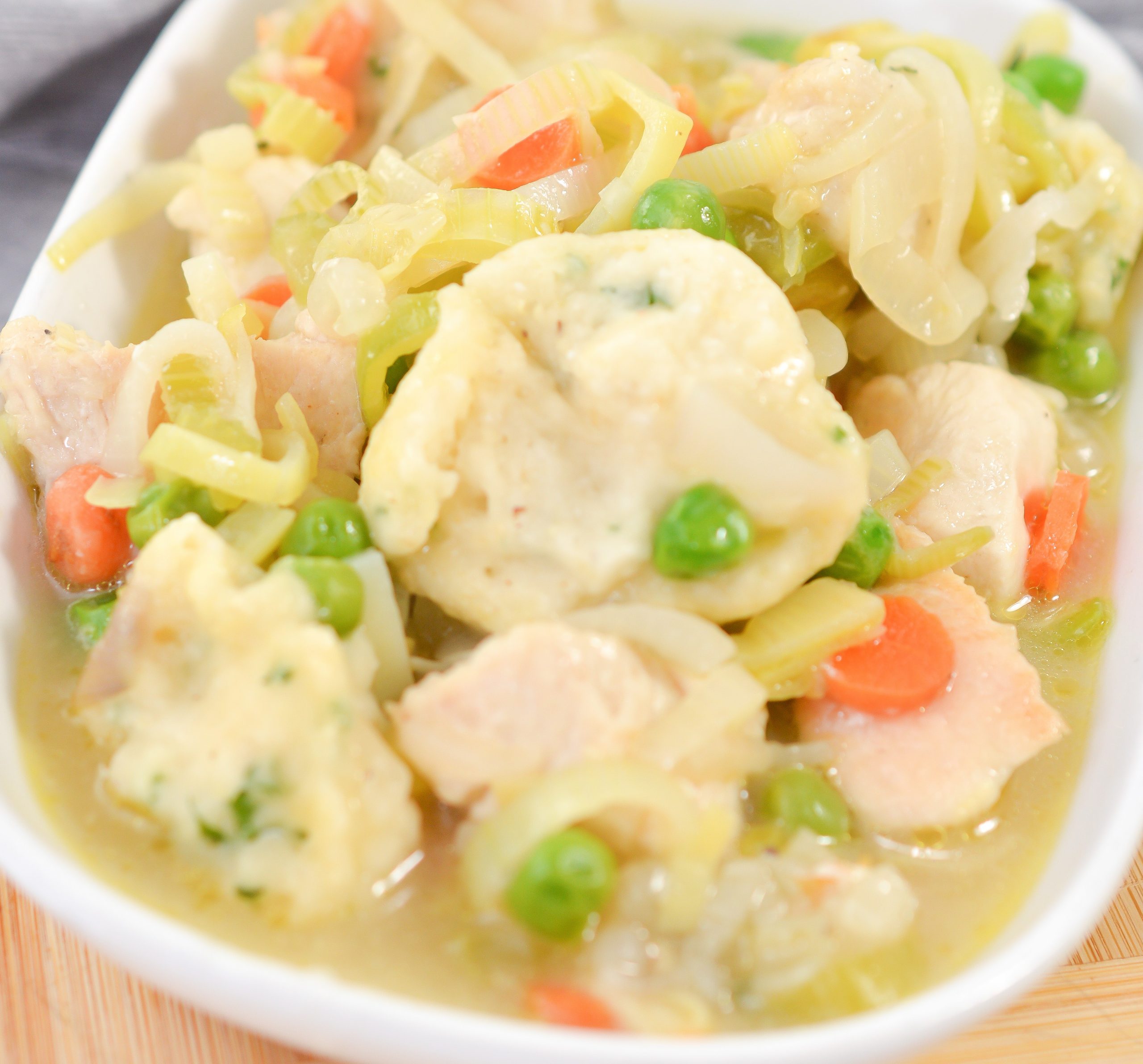 Chicken and Dumplings