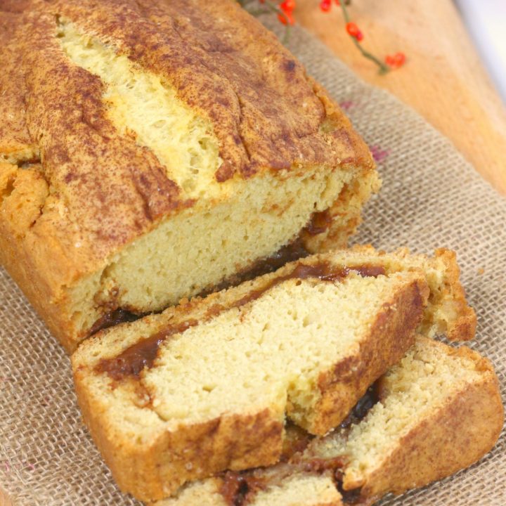 Cinnamon Swirl Beer Bread