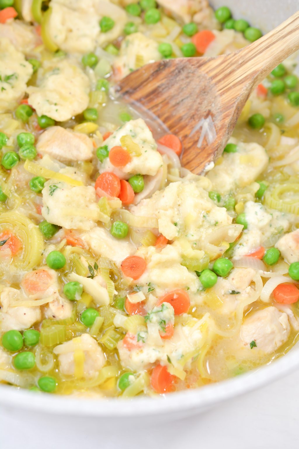 Chicken and Dumplings - From Gate To Plate