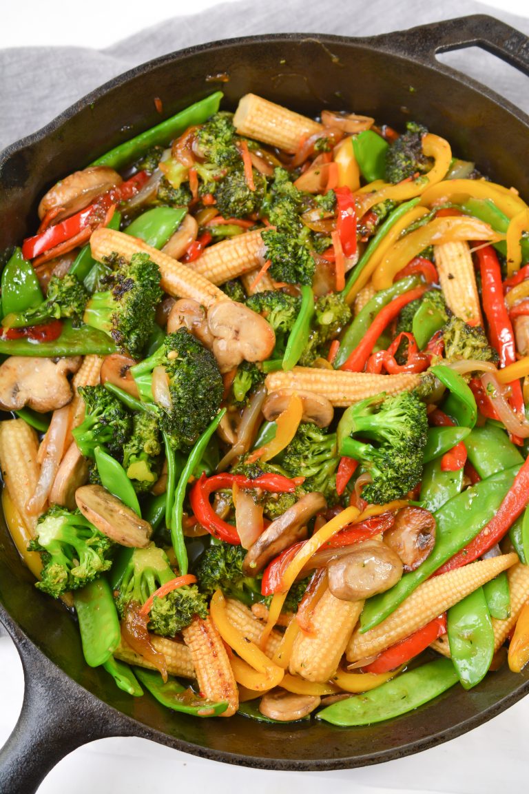 Vegetable Stir Fry – From Gate To Plate