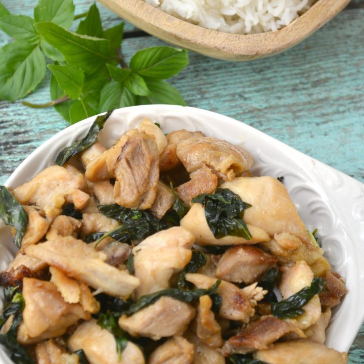 Thai Basil Chicken