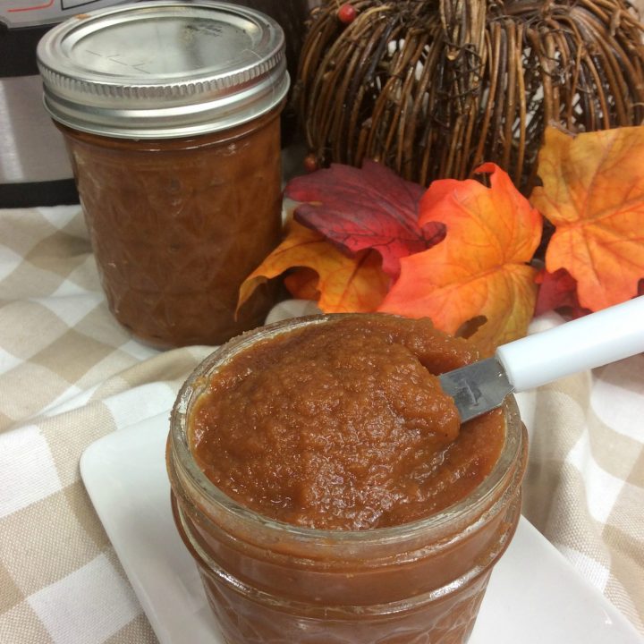 Instant Pot PUMPKIN APPLE BUTTER