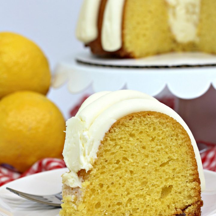 Lemon Bundt Cake Recipe