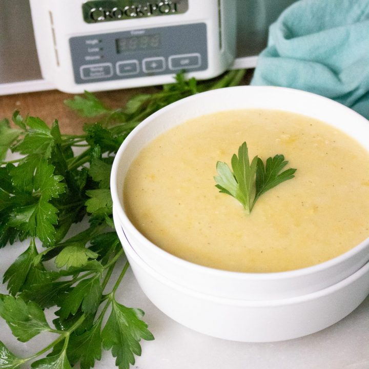 Slow Cooker Corn Chowder