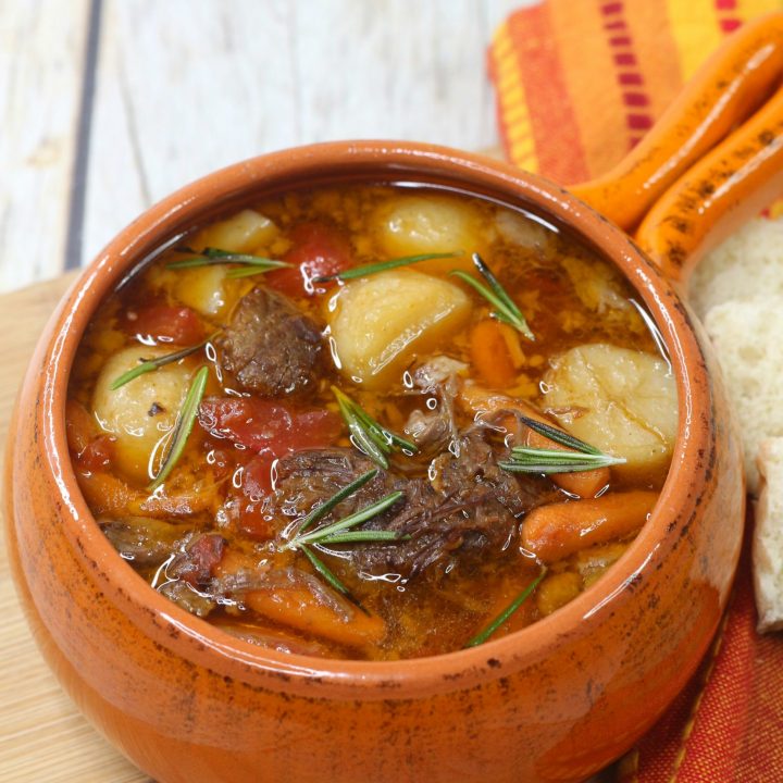 Instant Pot Roast Soup