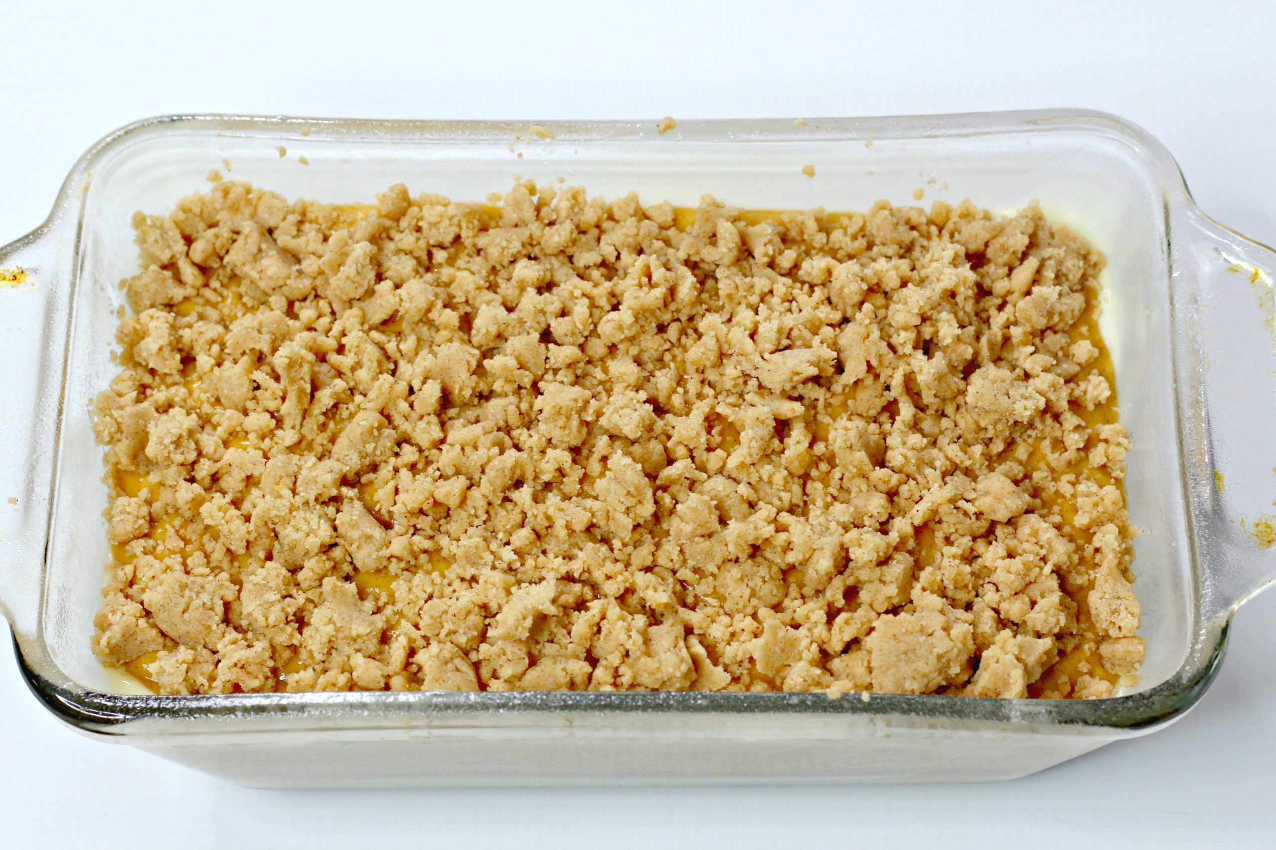 Pumpkin Crumble – From Gate To Plate