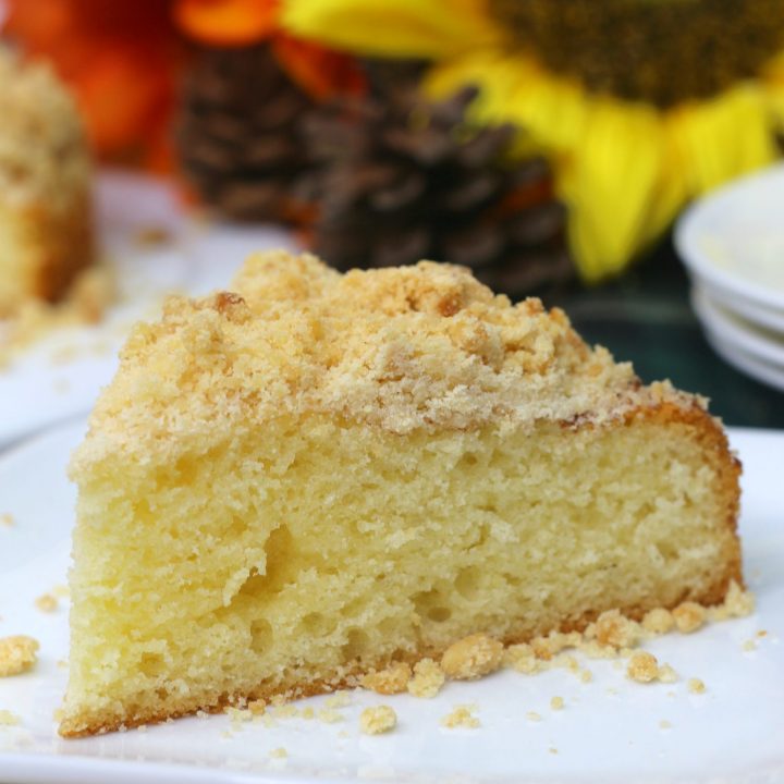 Pumpkin Spice Coffee Cake