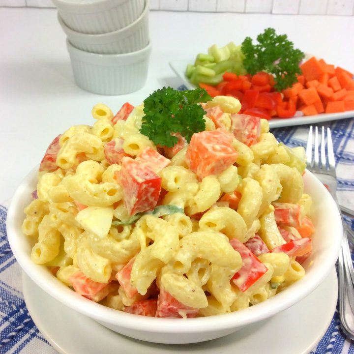 Summertime Macaroni salad