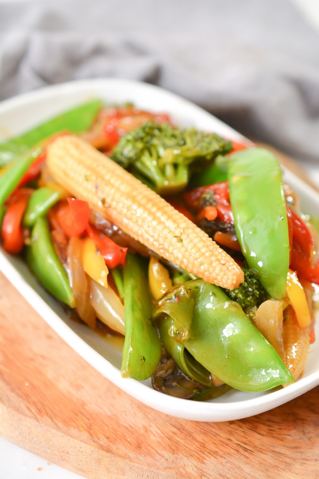 Vegetable Stir Fry - From Gate To Plate