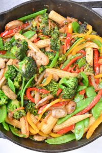 Vegetable Stir Fry - From Gate To Plate