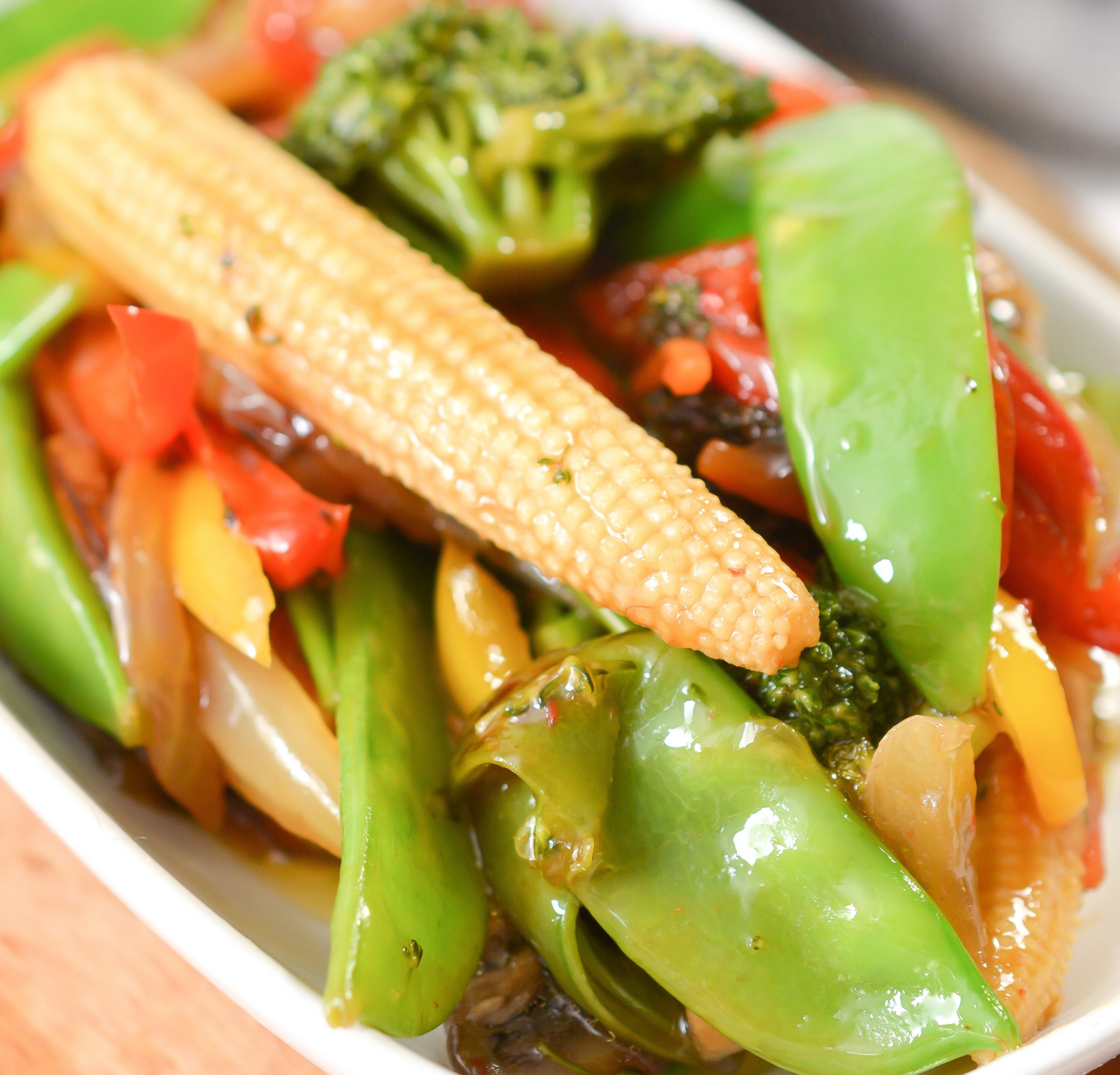 Vegetable Stir Fry – From Gate To Plate