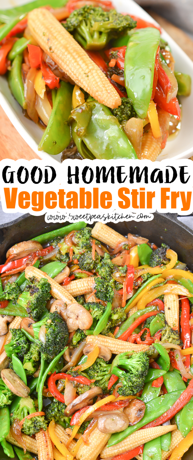 Vegetable Stir Fry - From Gate To Plate