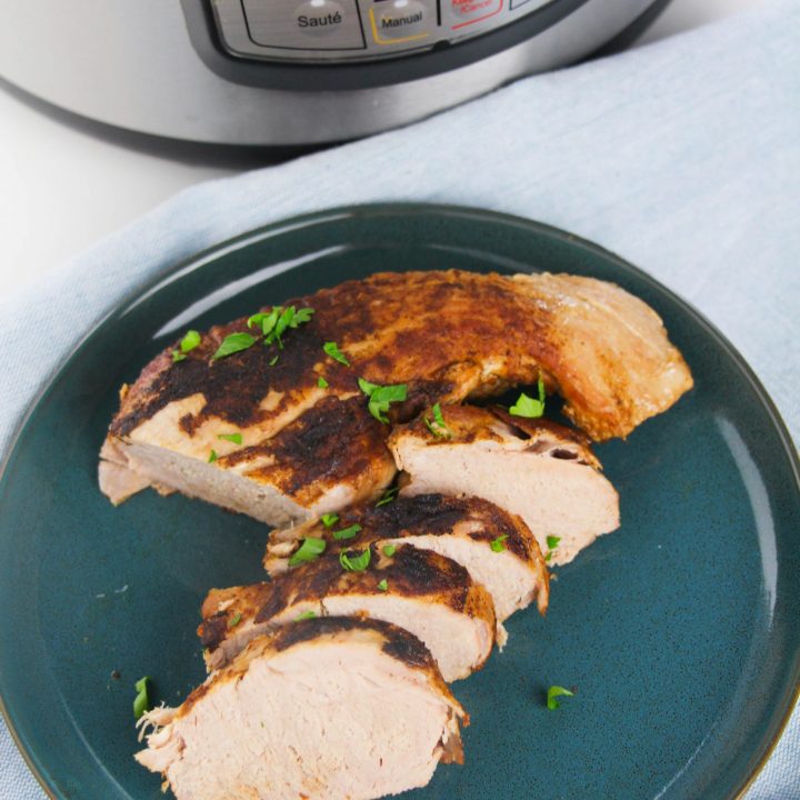 Instant Pot Pork Tenderloin