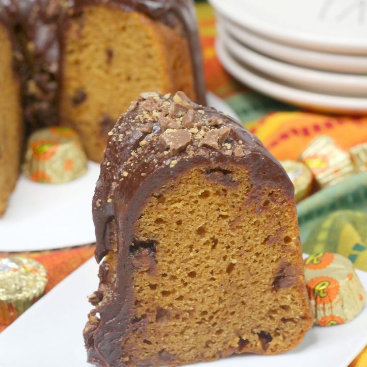 Reese Pumpkin Bundt