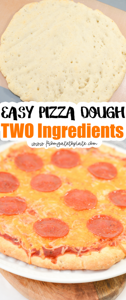 2 Ingredient Dough - From Gate To Plate