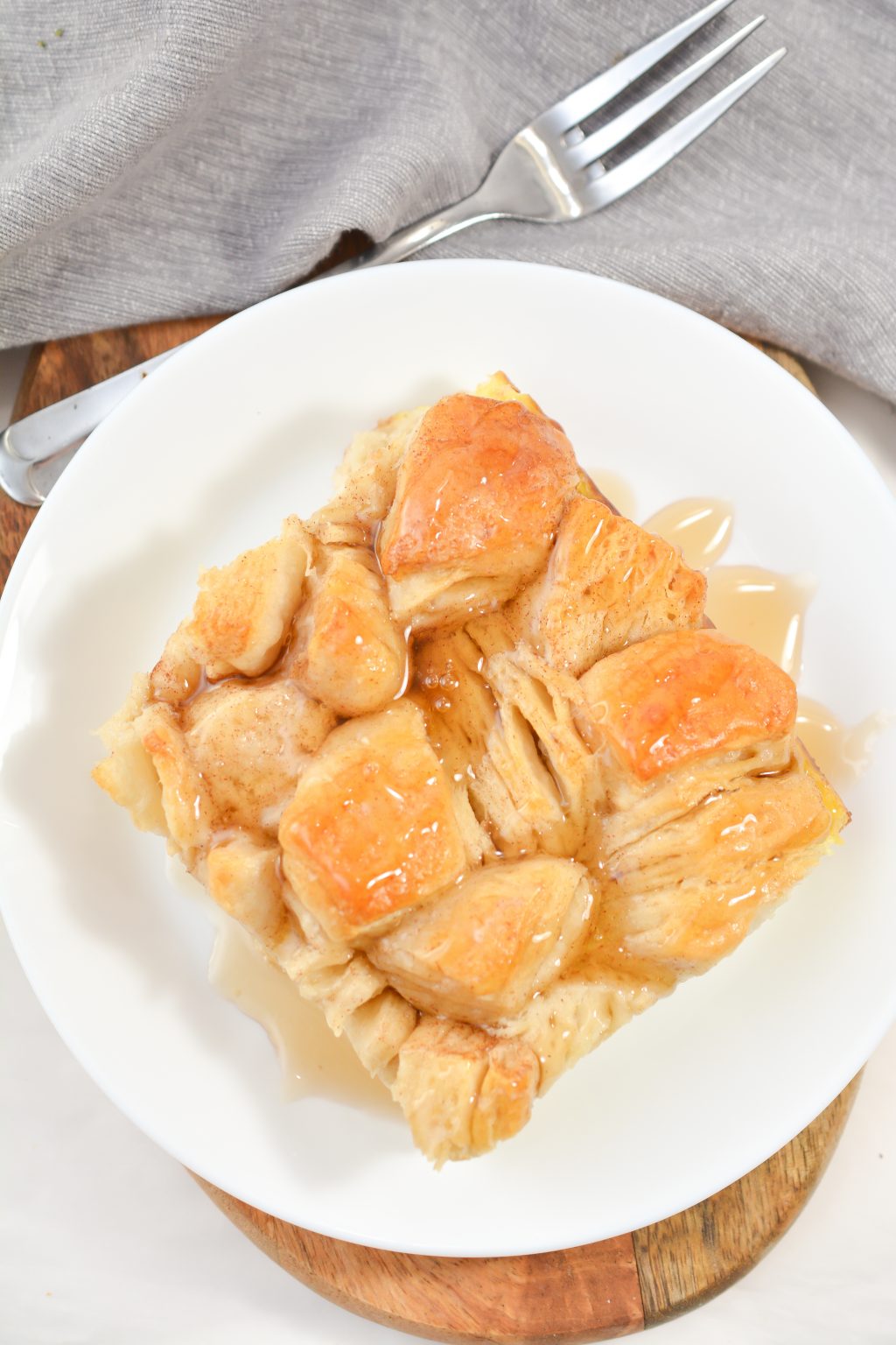 Cinnamon French Toast Bubble Up From Gate To Plate