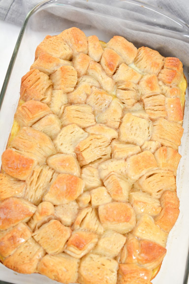 Cinnamon French Toast Bubble Up From Gate To Plate