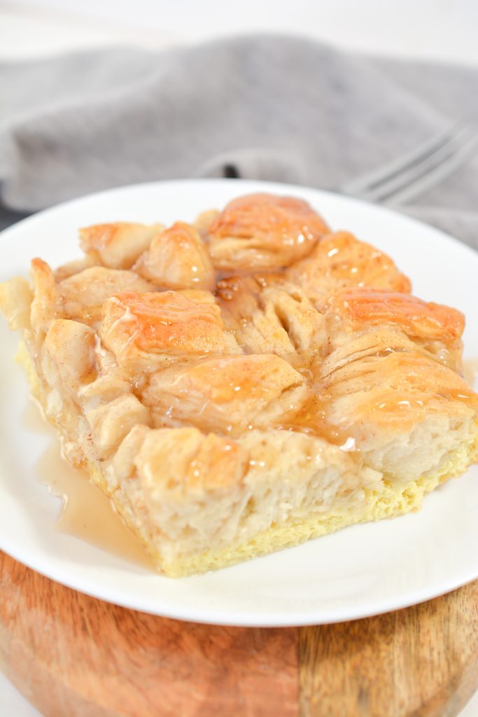 Cinnamon French Toast Bubble Up From Gate To Plate
