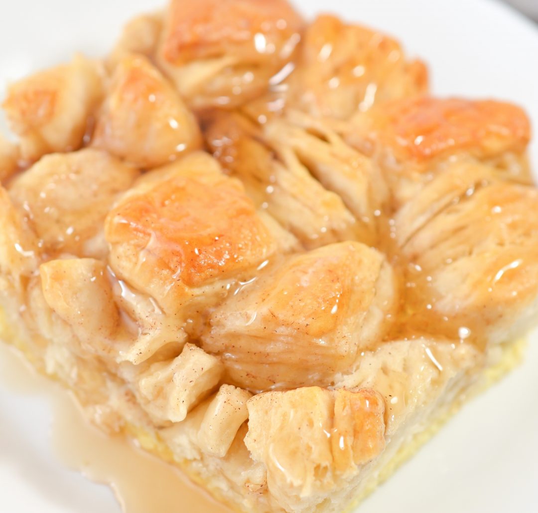 Cinnamon French Toast Bubble Up From Gate To Plate