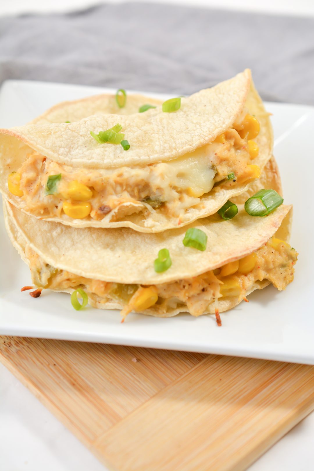 White Chicken Chili Tacos - From Gate To Plate