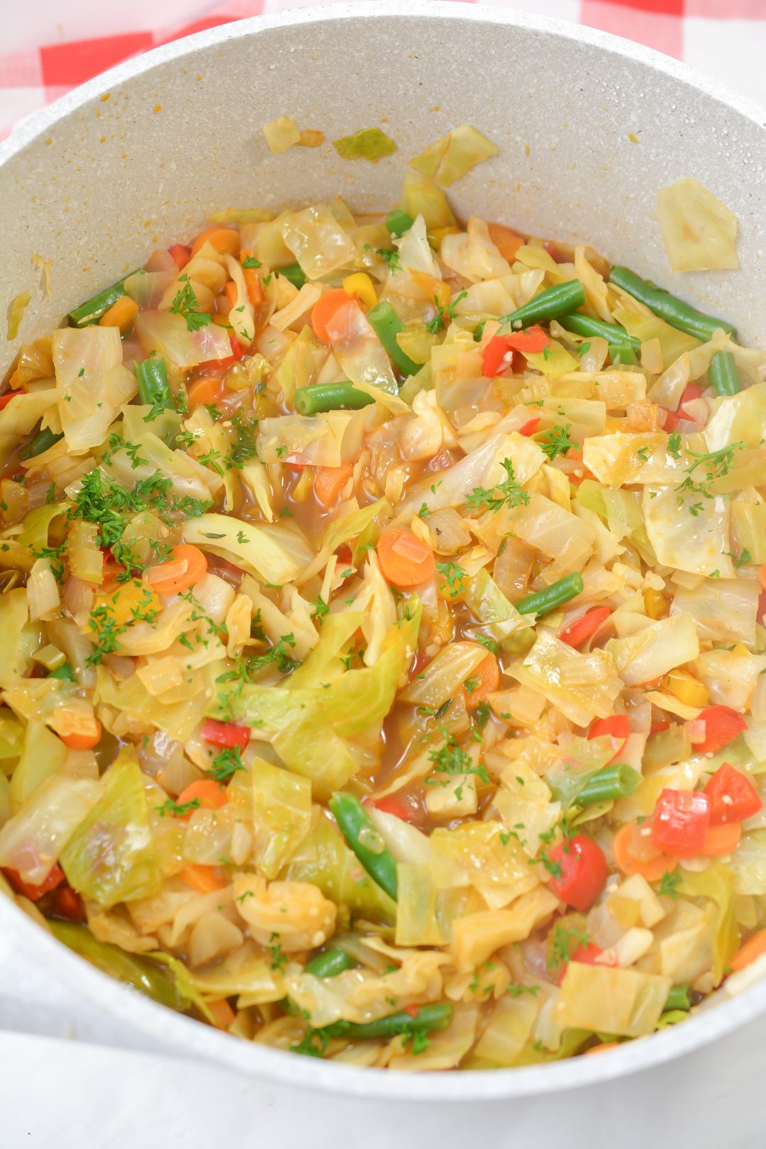 Zero Point Cabbage Soup From Gate To Plate