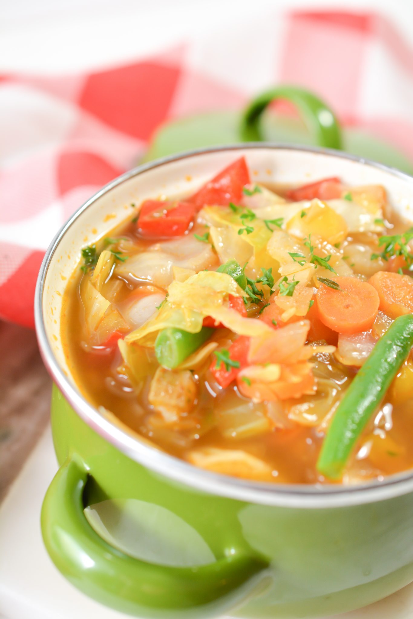 Zero Point Cabbage Soup From Gate To Plate