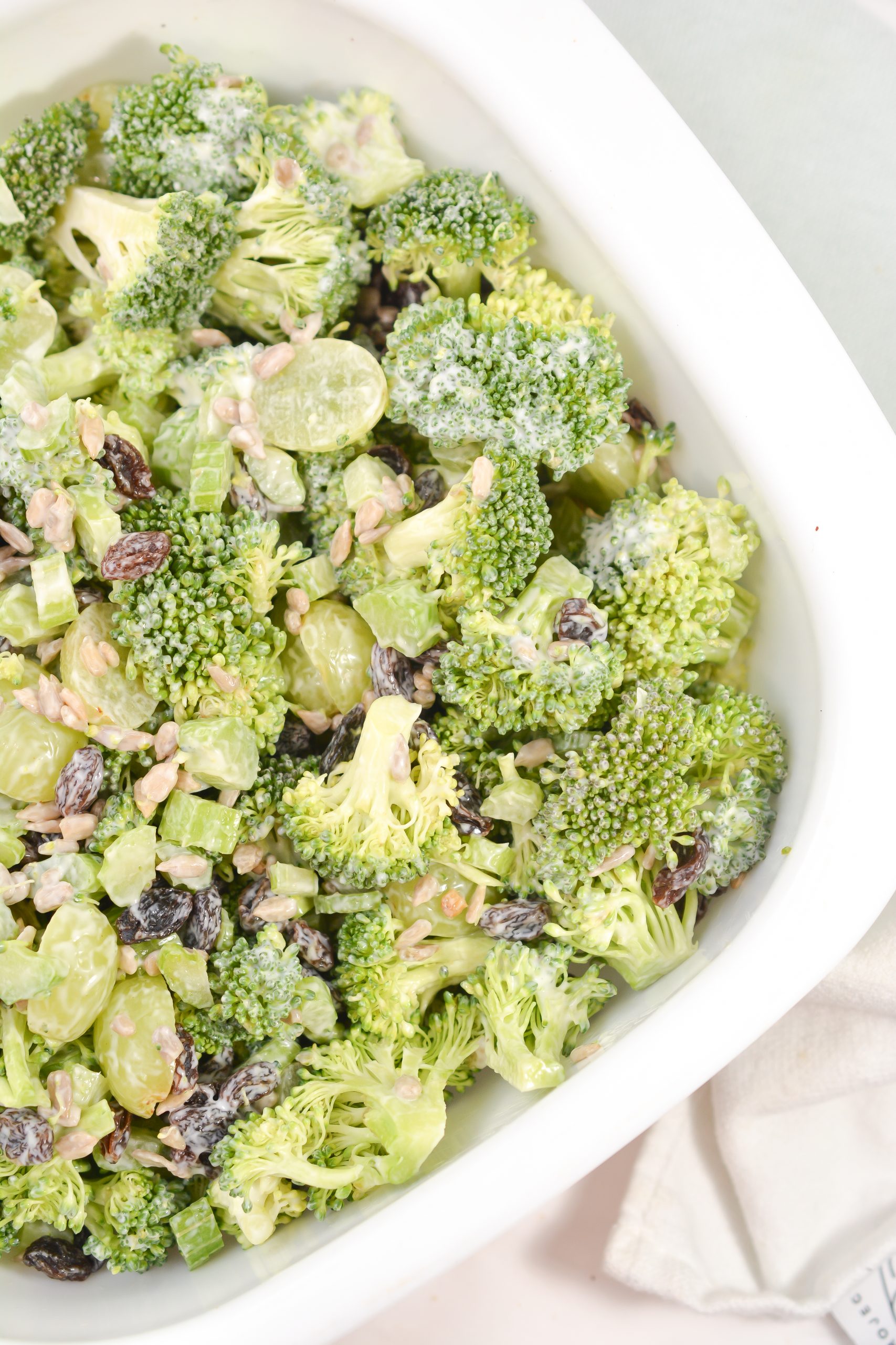 Easy Broccoli Salad