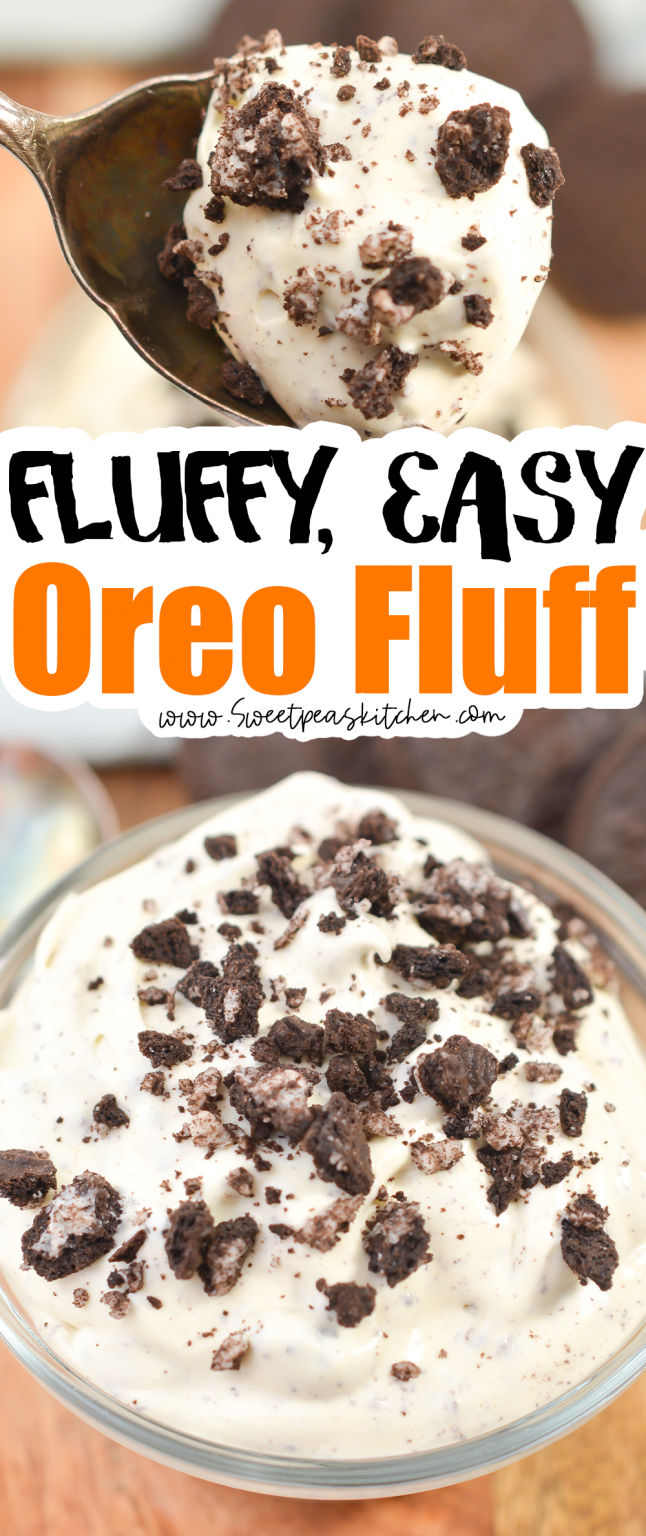 Oreo Fluff - From Gate To Plate