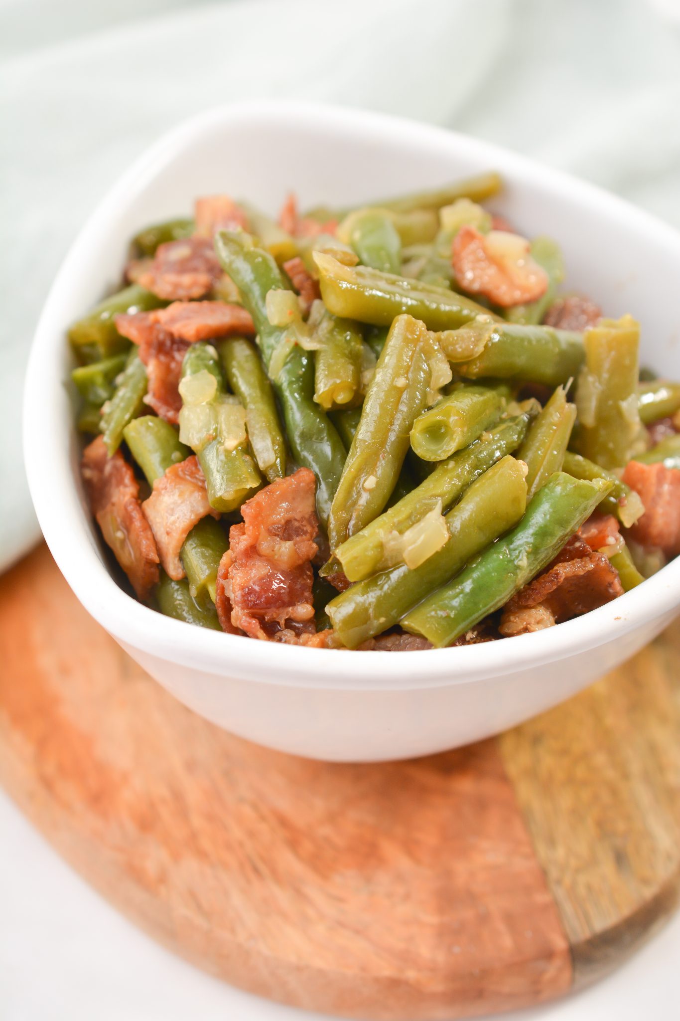 Smothered Green Beans From Gate To Plate